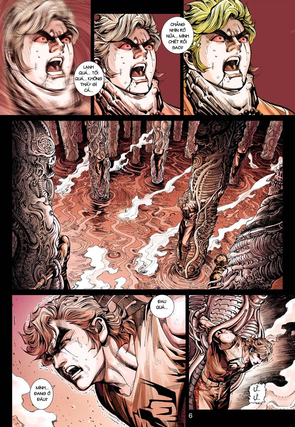 Long Hổ Môn Chapter 435 - Trang 2