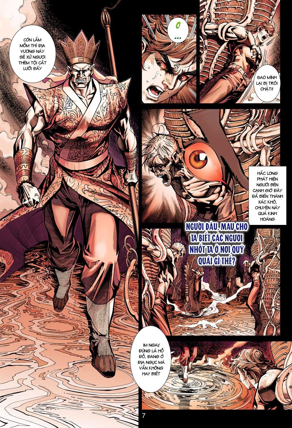 Long Hổ Môn Chapter 435 - Trang 2