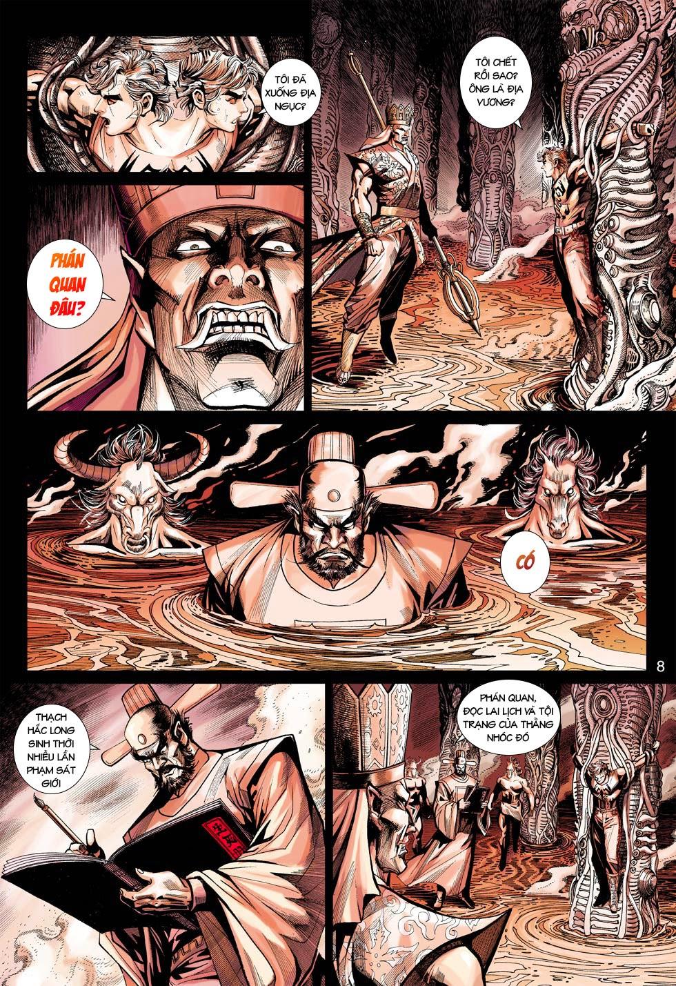 Long Hổ Môn Chapter 435 - Trang 2