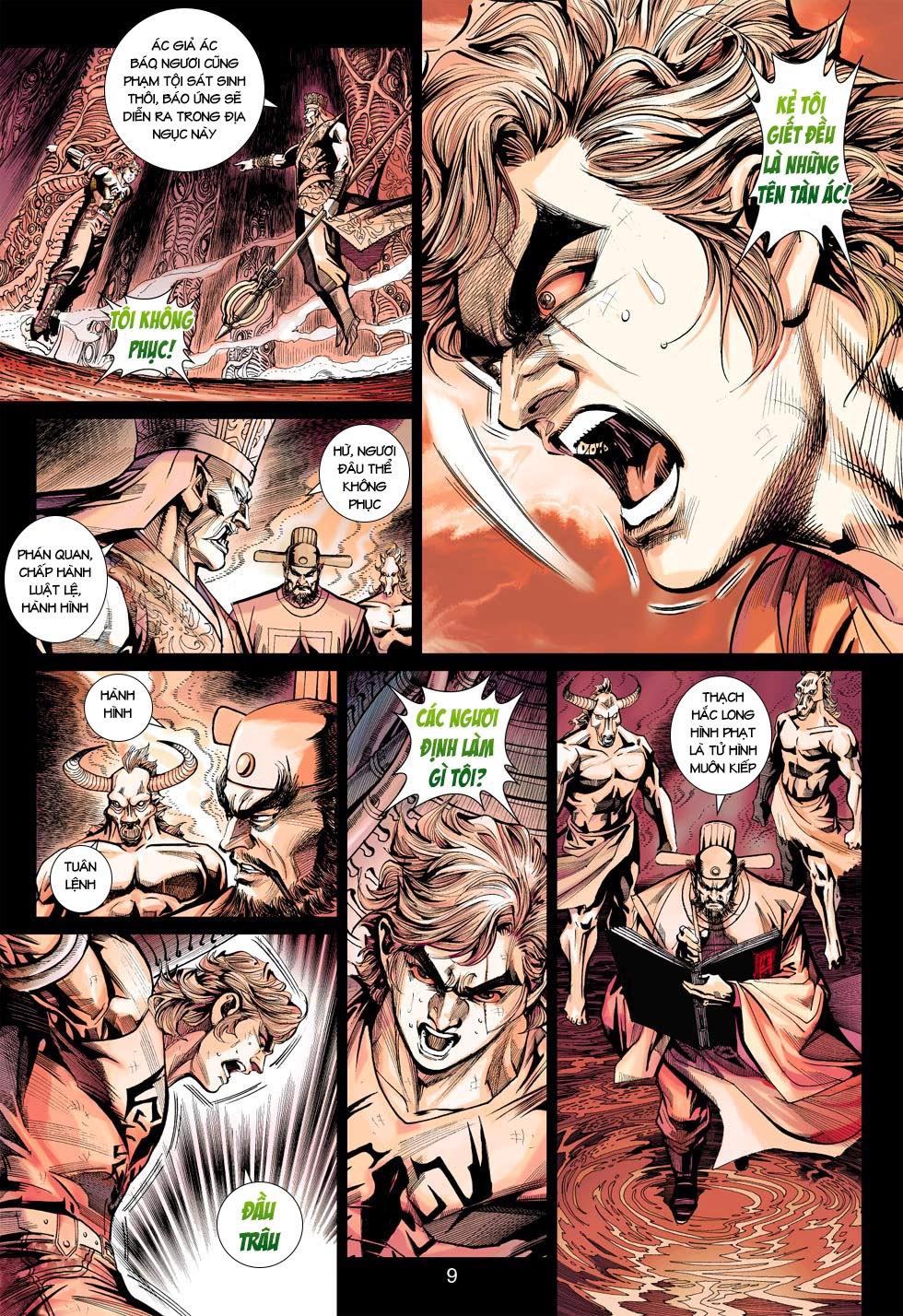 Long Hổ Môn Chapter 435 - Trang 2