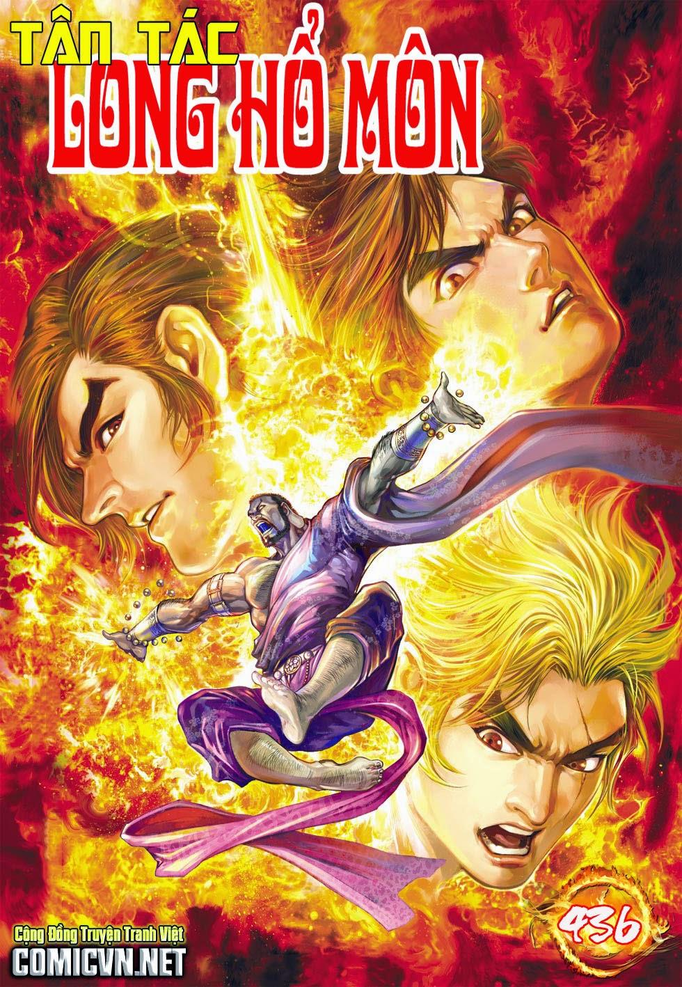 Long Hổ Môn Chapter 436 - Trang 2