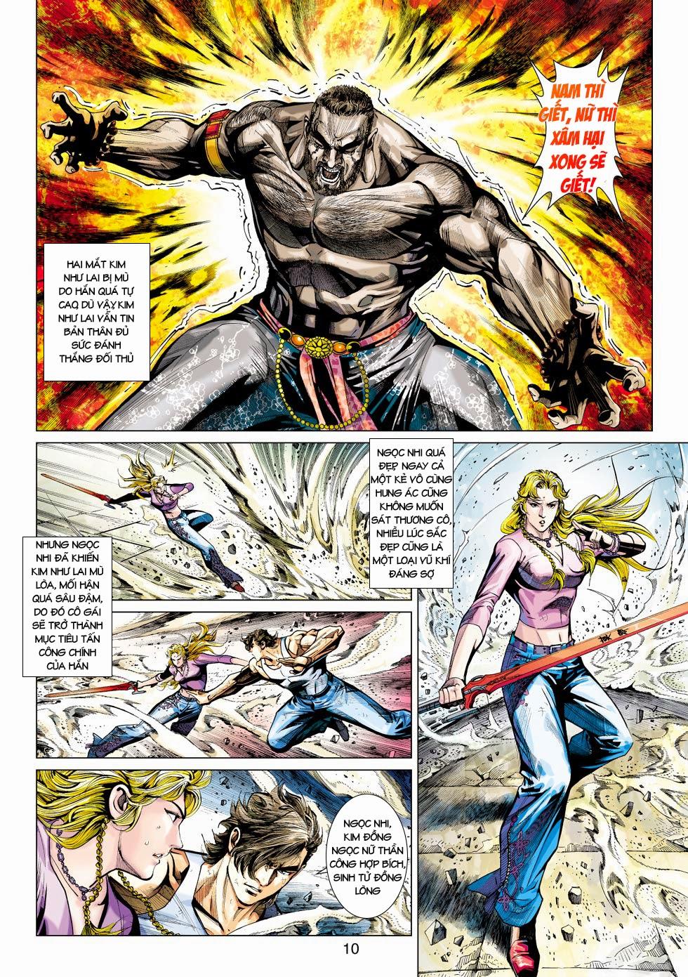 Long Hổ Môn Chapter 436 - Trang 2