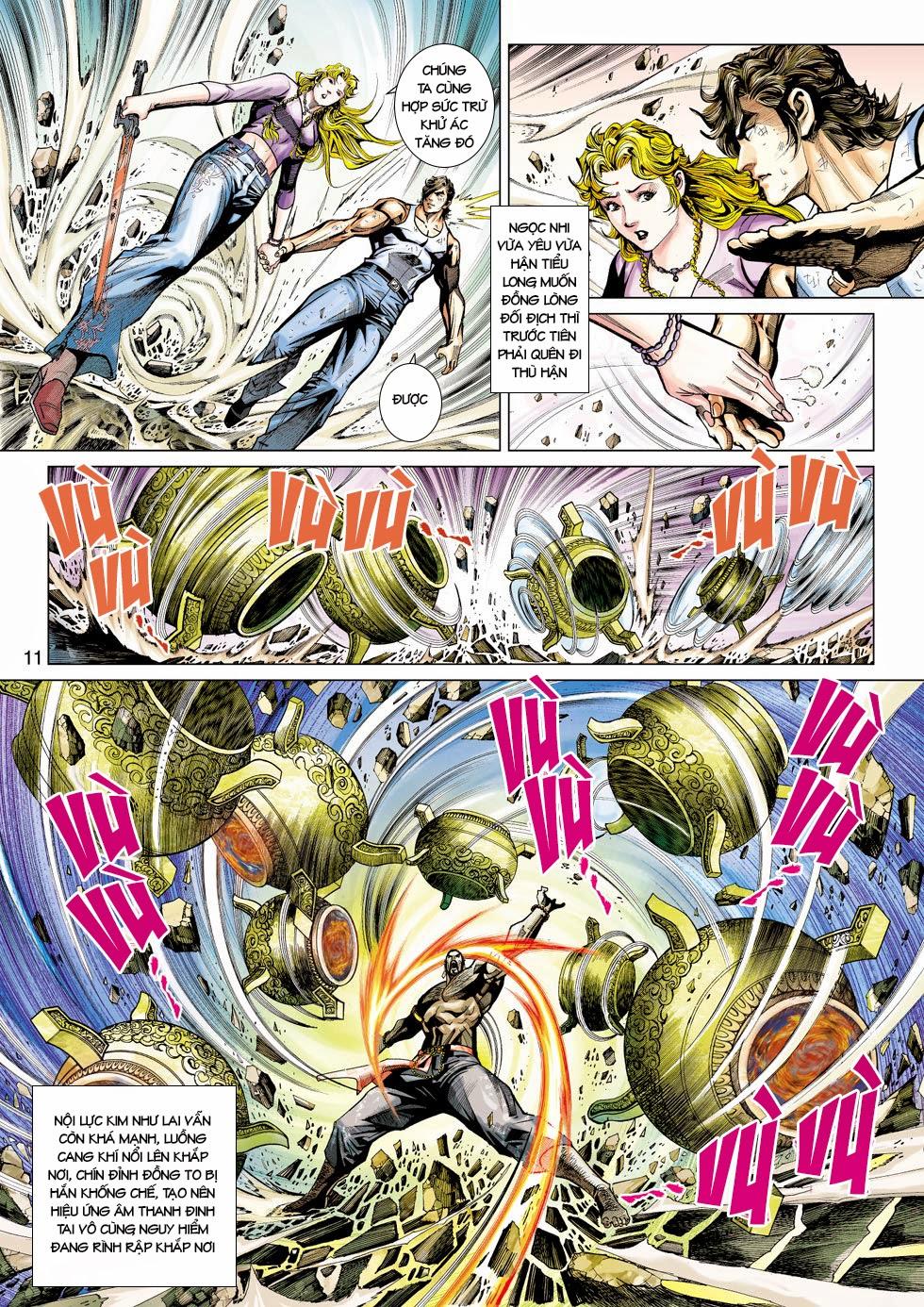 Long Hổ Môn Chapter 436 - Trang 2