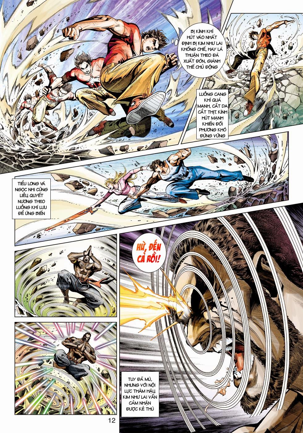 Long Hổ Môn Chapter 436 - Trang 2