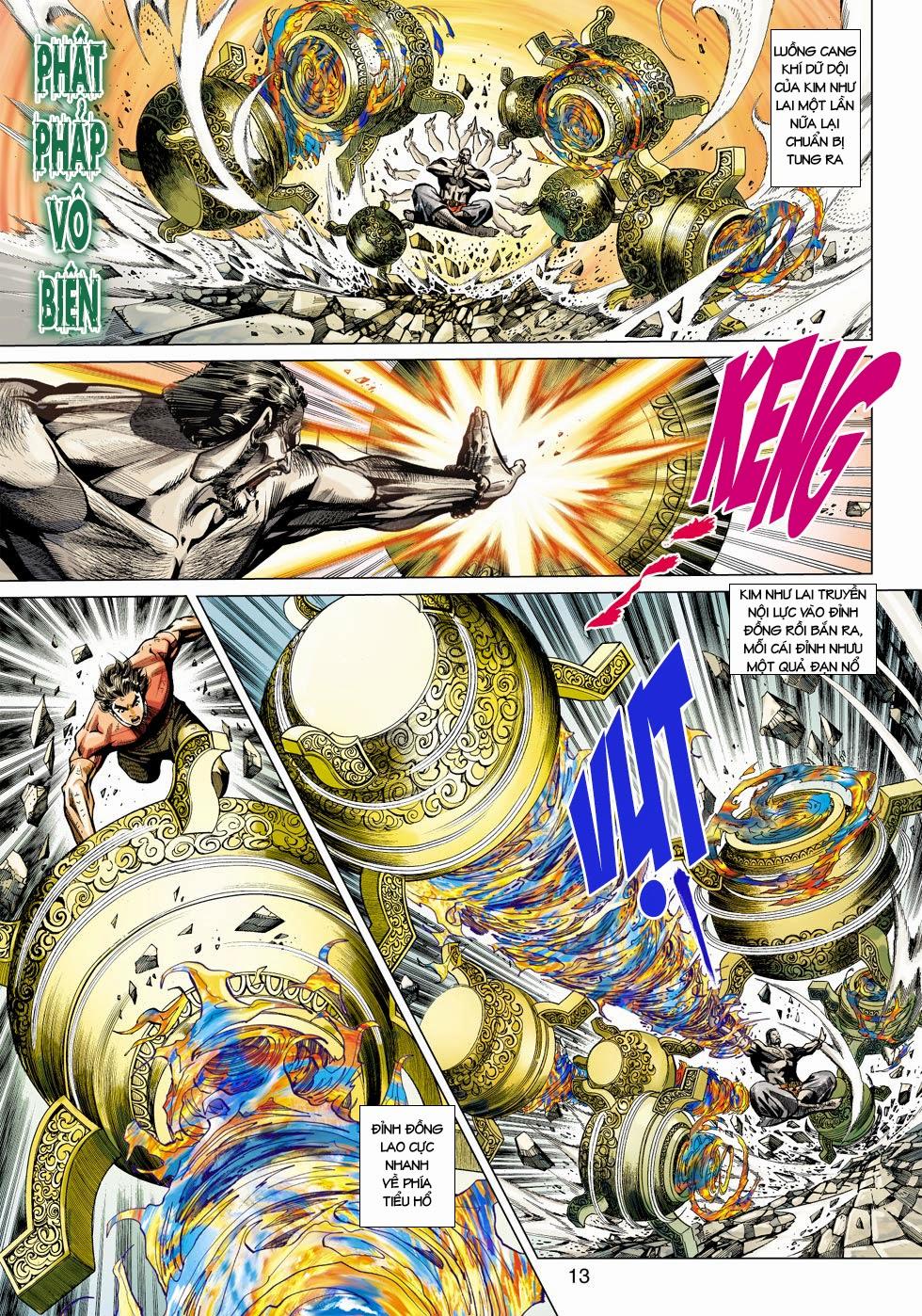 Long Hổ Môn Chapter 436 - Trang 2