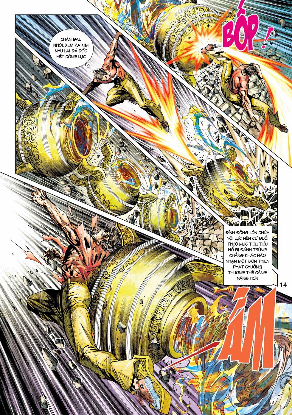 Long Hổ Môn Chapter 436 - Trang 2