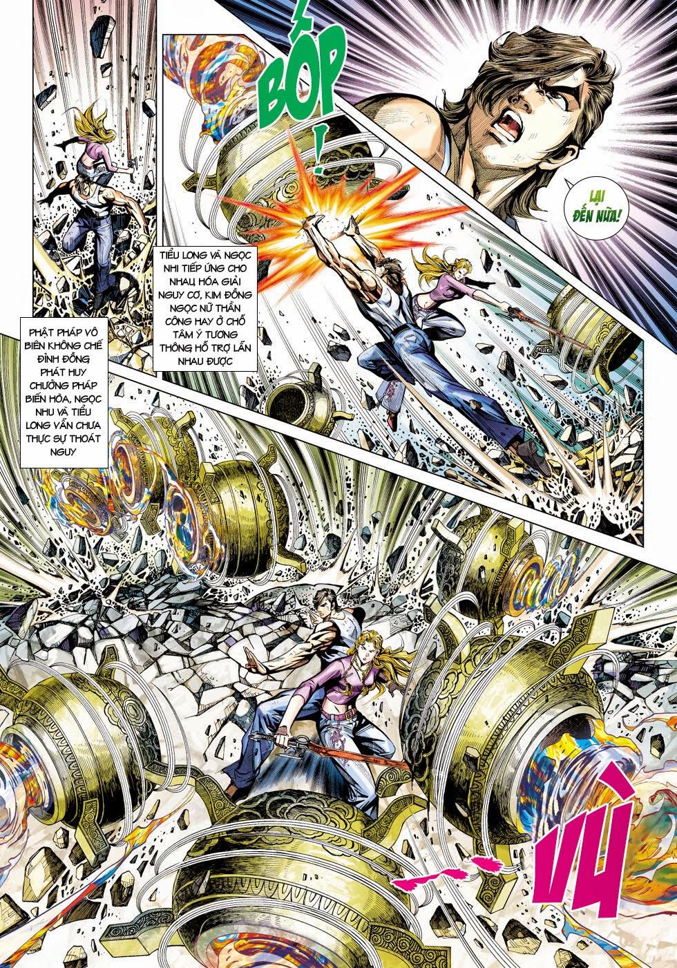 Long Hổ Môn Chapter 436 - Trang 2