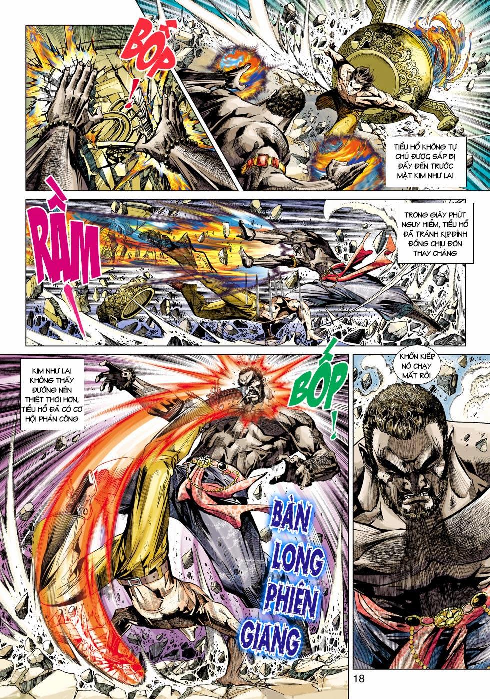 Long Hổ Môn Chapter 436 - Trang 2