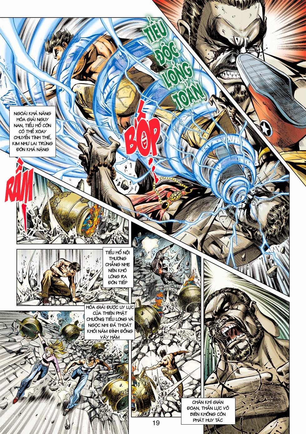 Long Hổ Môn Chapter 436 - Trang 2