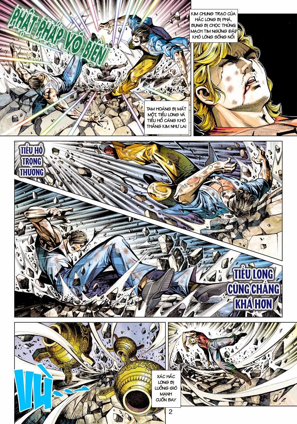 Long Hổ Môn Chapter 436 - Trang 2