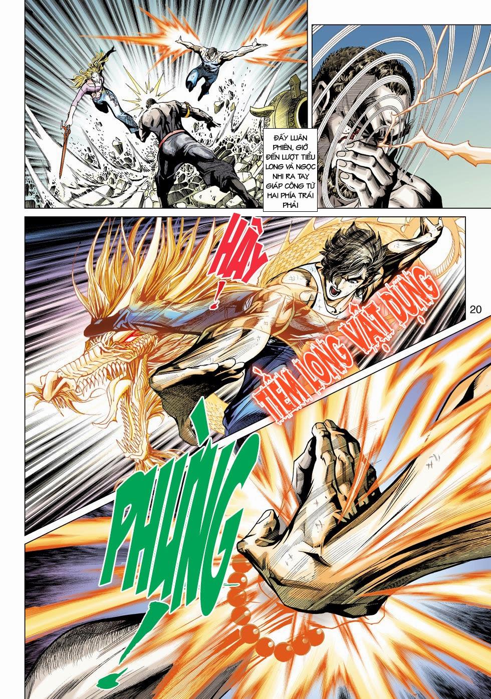 Long Hổ Môn Chapter 436 - Trang 2