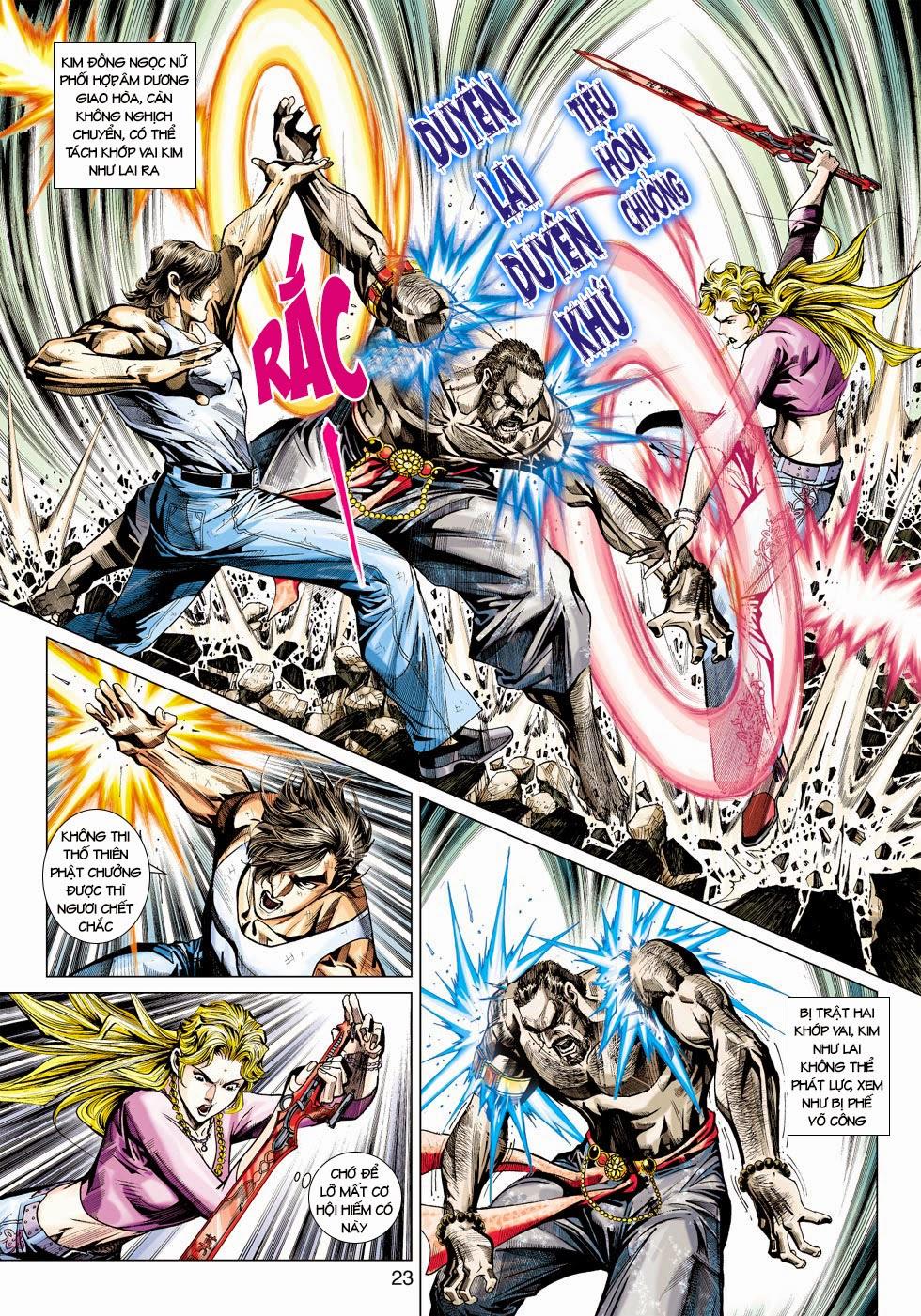 Long Hổ Môn Chapter 436 - Trang 2