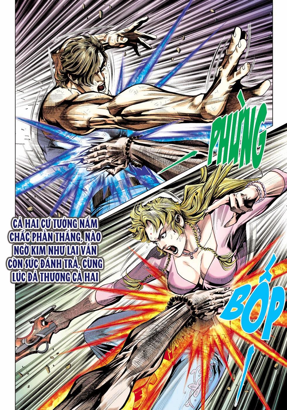 Long Hổ Môn Chapter 436 - Trang 2