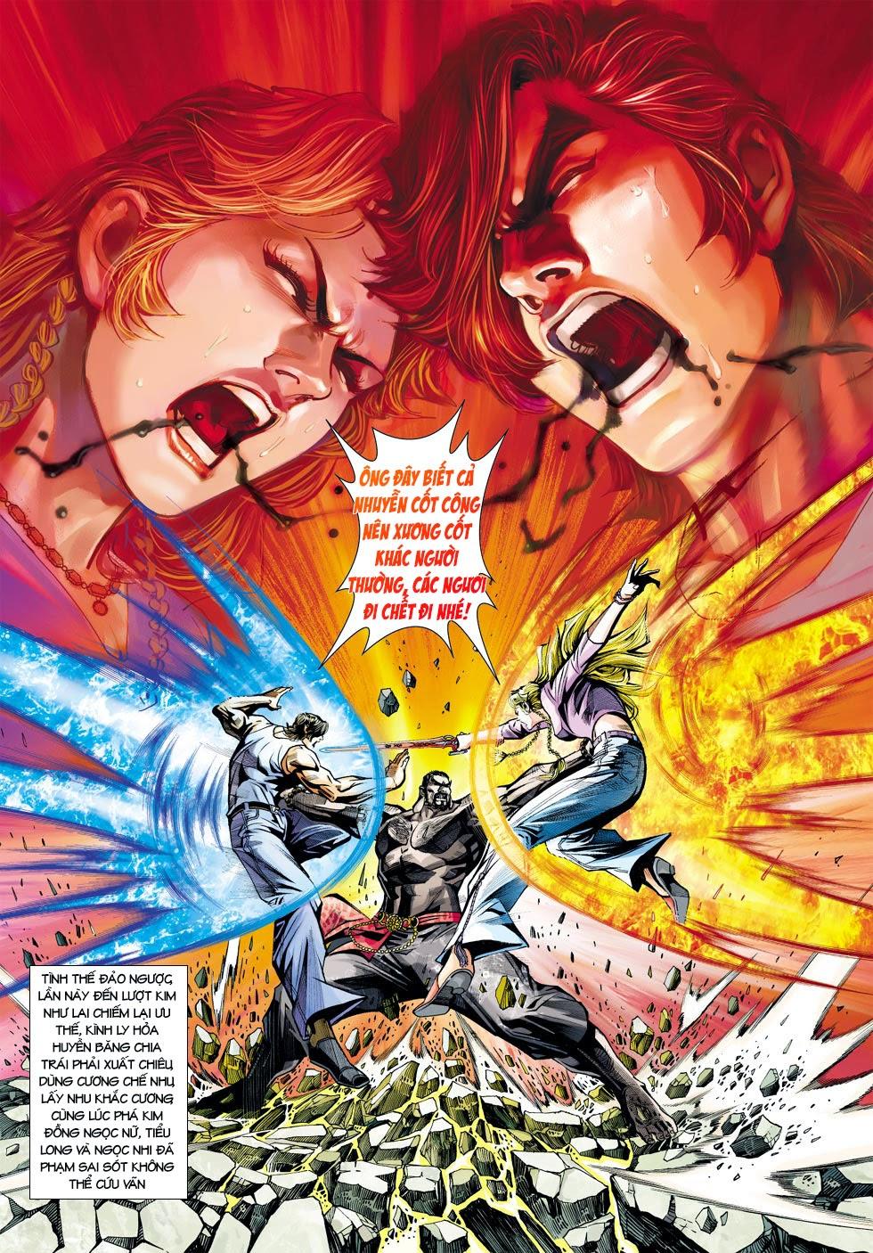 Long Hổ Môn Chapter 436 - Trang 2