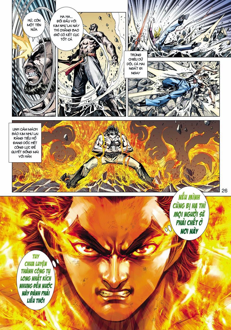 Long Hổ Môn Chapter 436 - Trang 2