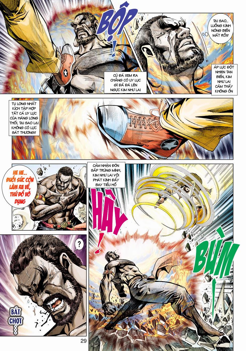 Long Hổ Môn Chapter 436 - Trang 2