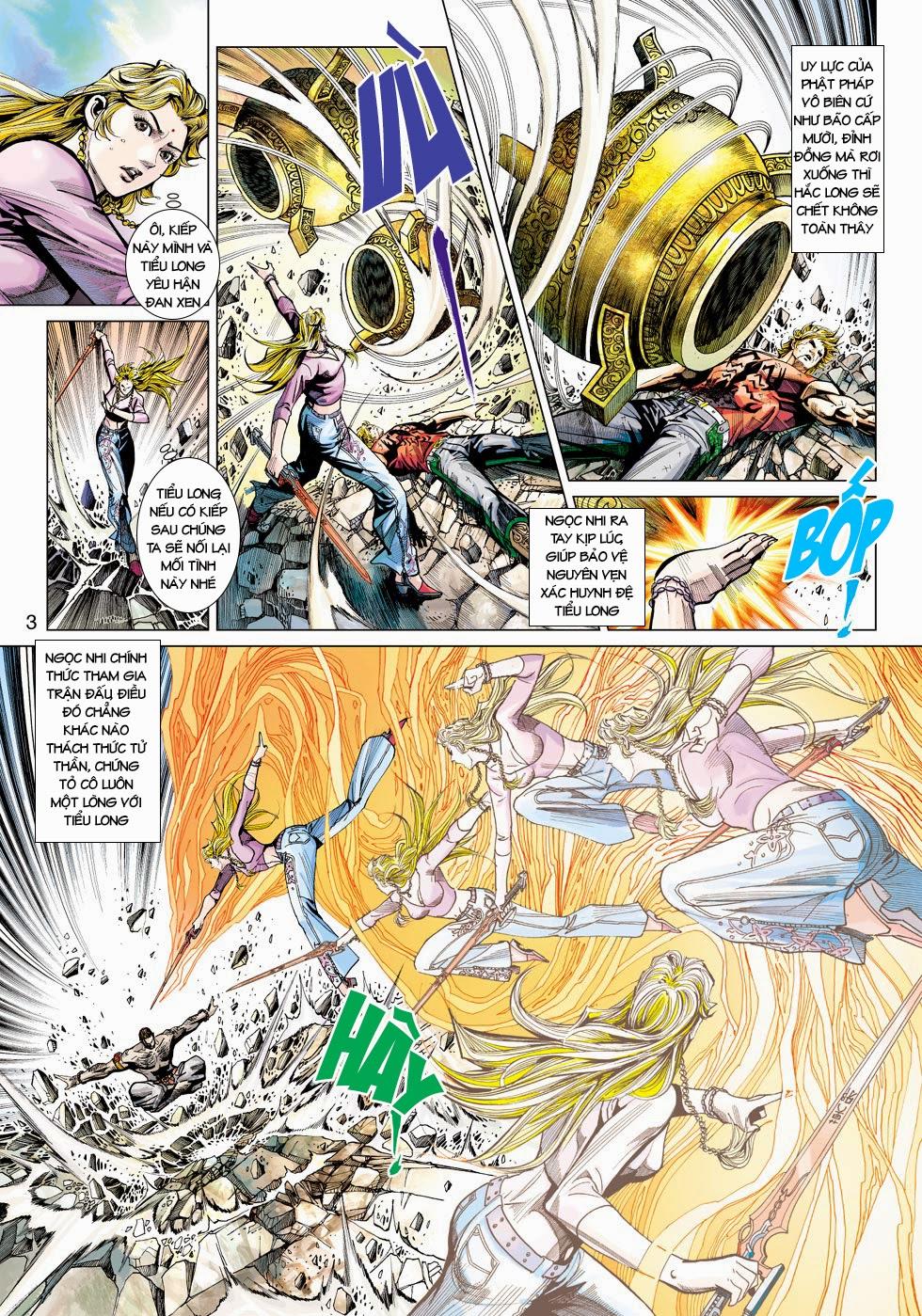 Long Hổ Môn Chapter 436 - Trang 2