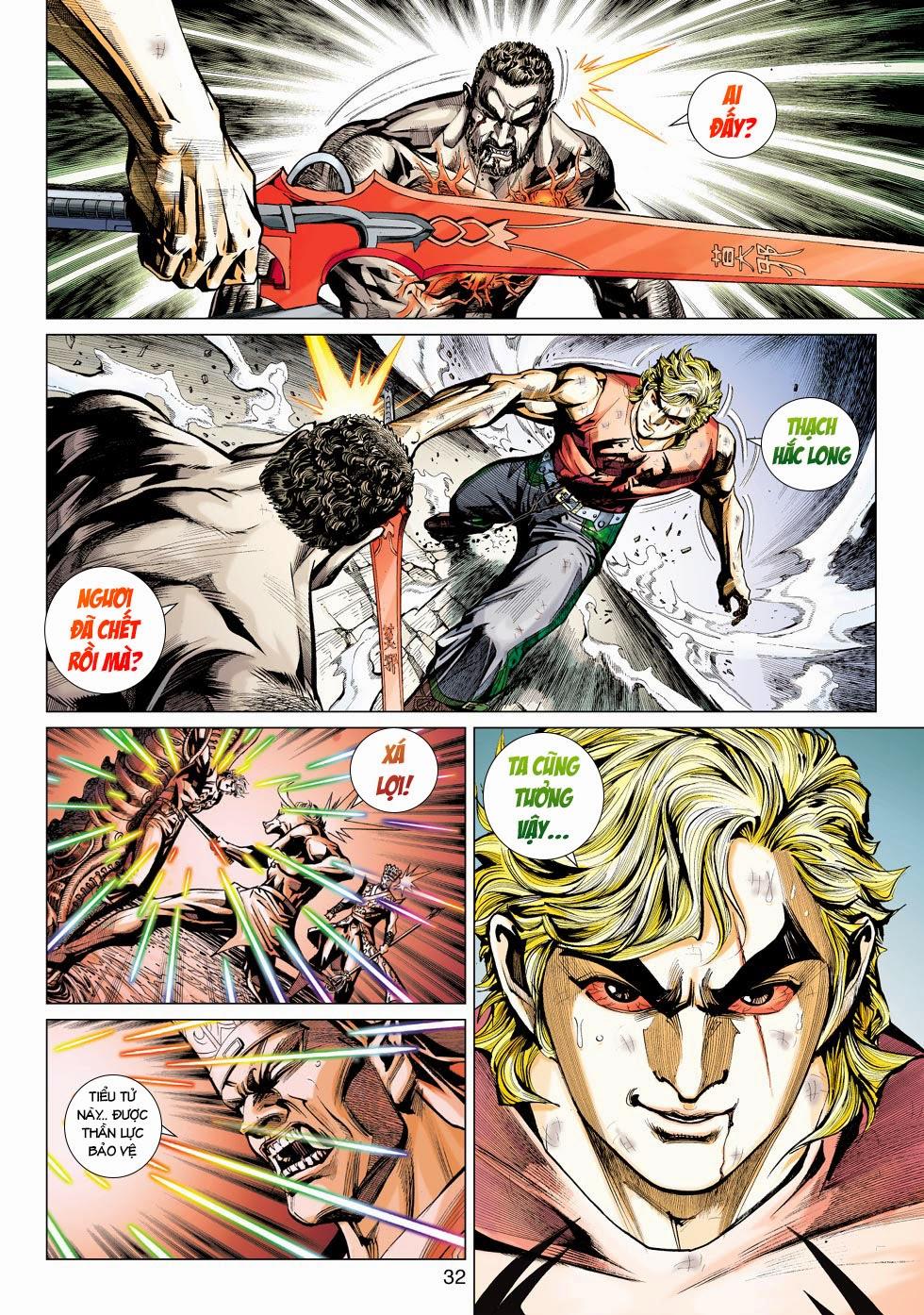 Long Hổ Môn Chapter 436 - Trang 2