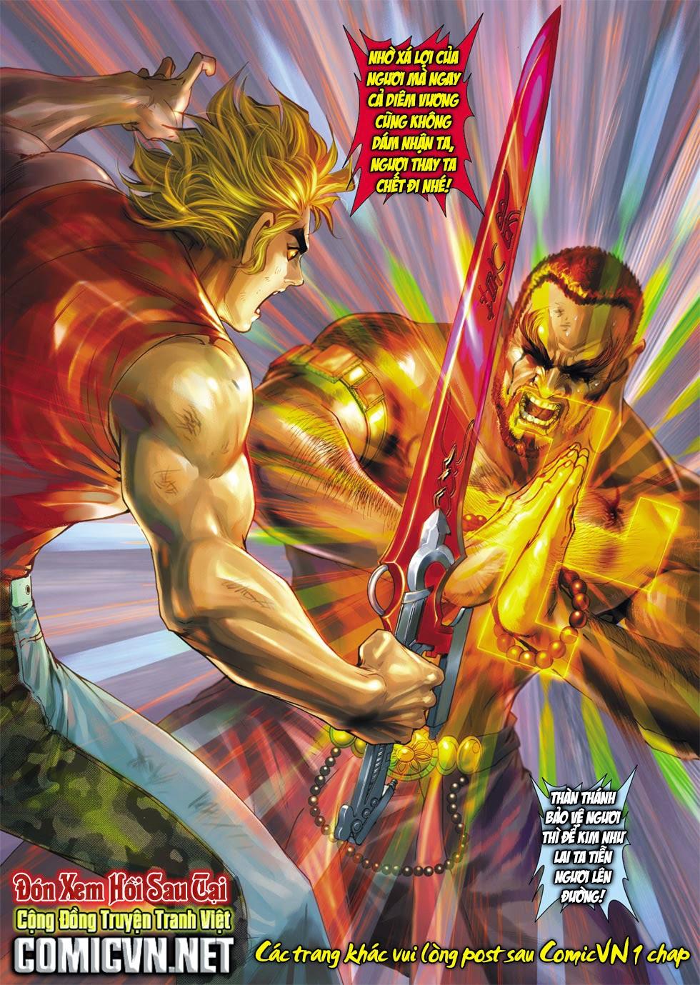 Long Hổ Môn Chapter 436 - Trang 2