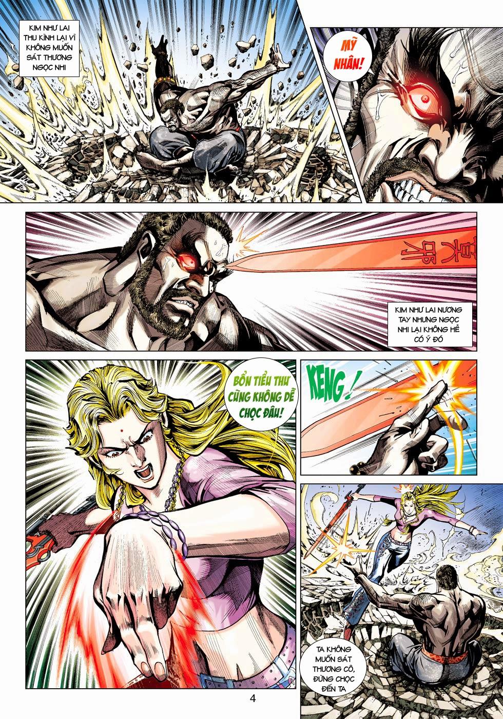 Long Hổ Môn Chapter 436 - Trang 2