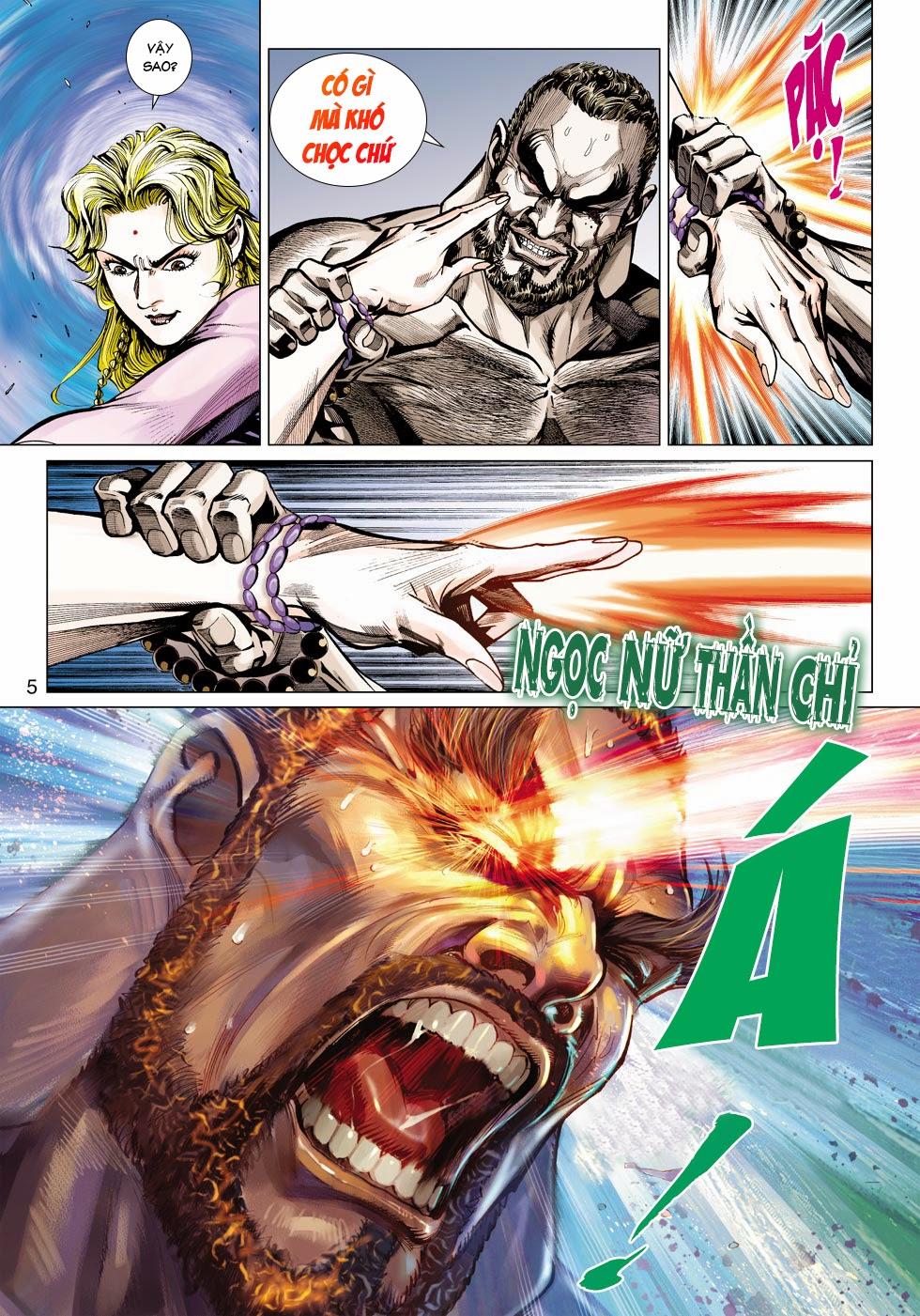 Long Hổ Môn Chapter 436 - Trang 2