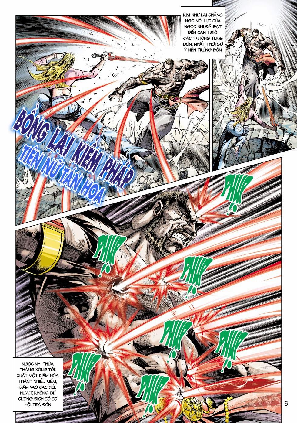 Long Hổ Môn Chapter 436 - Trang 2