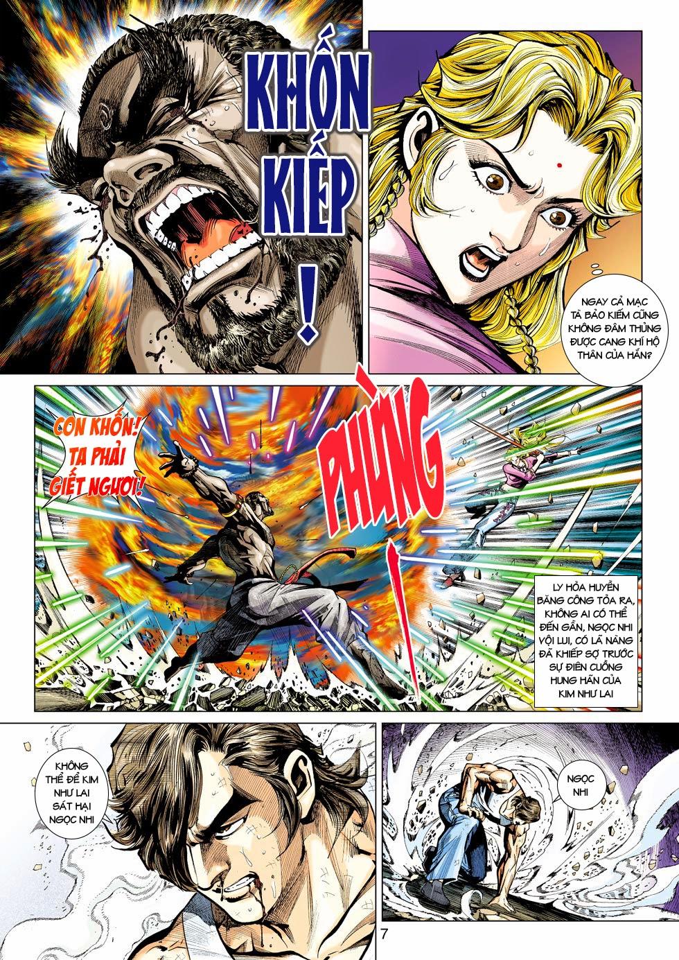 Long Hổ Môn Chapter 436 - Trang 2