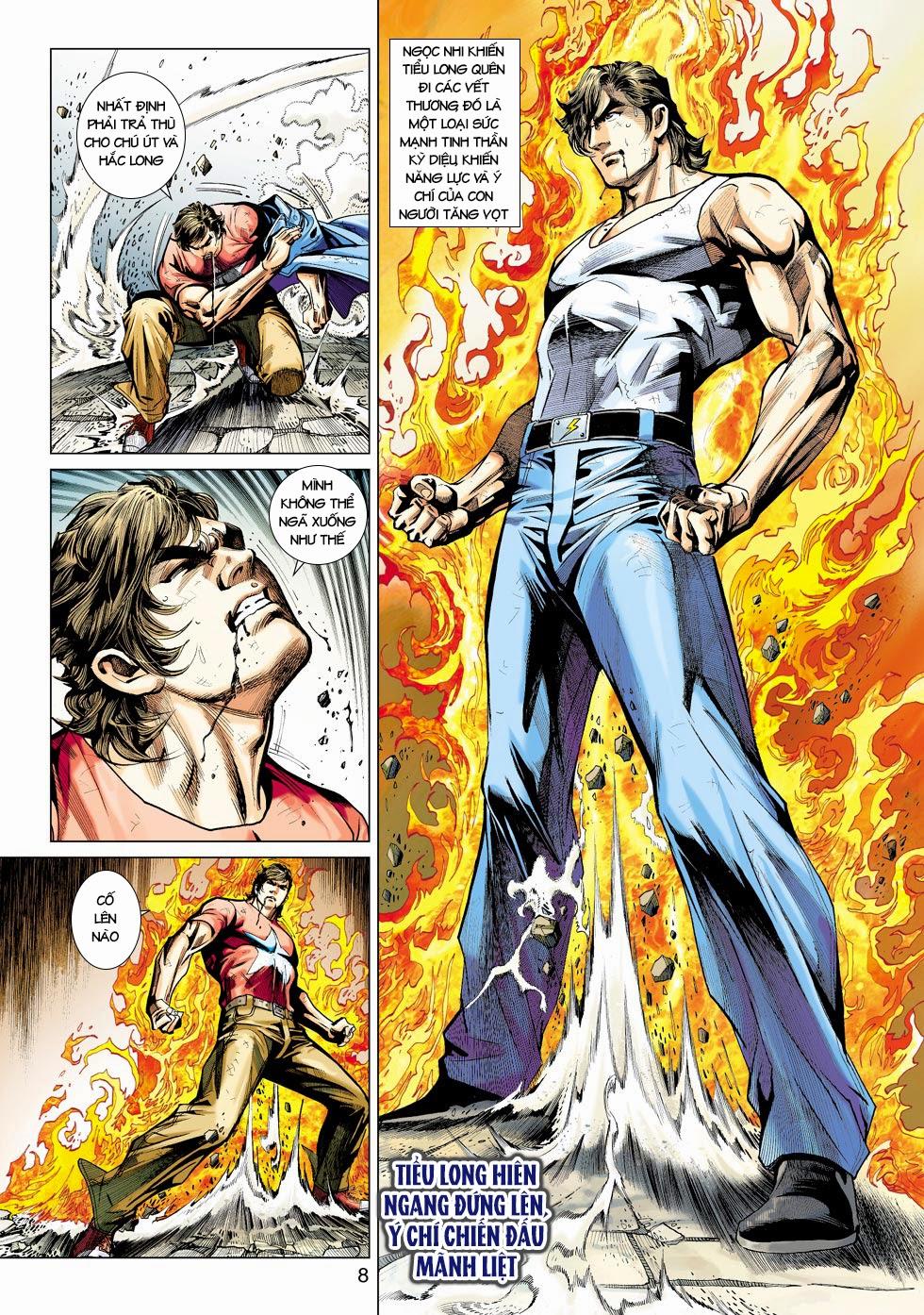 Long Hổ Môn Chapter 436 - Trang 2