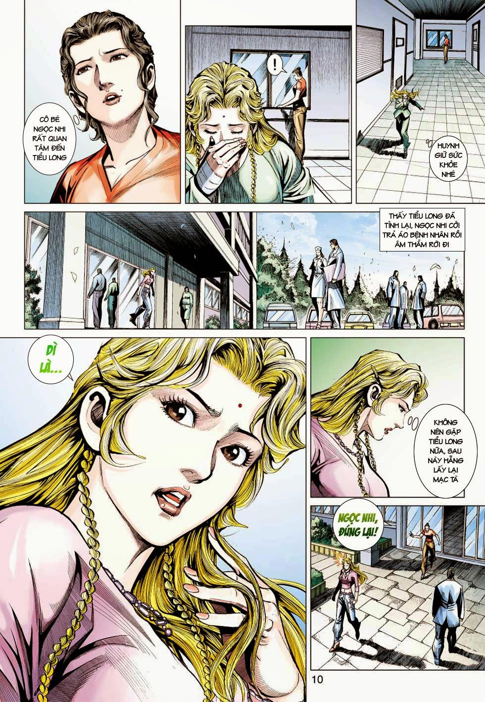 Long Hổ Môn Chapter 437 - Trang 2