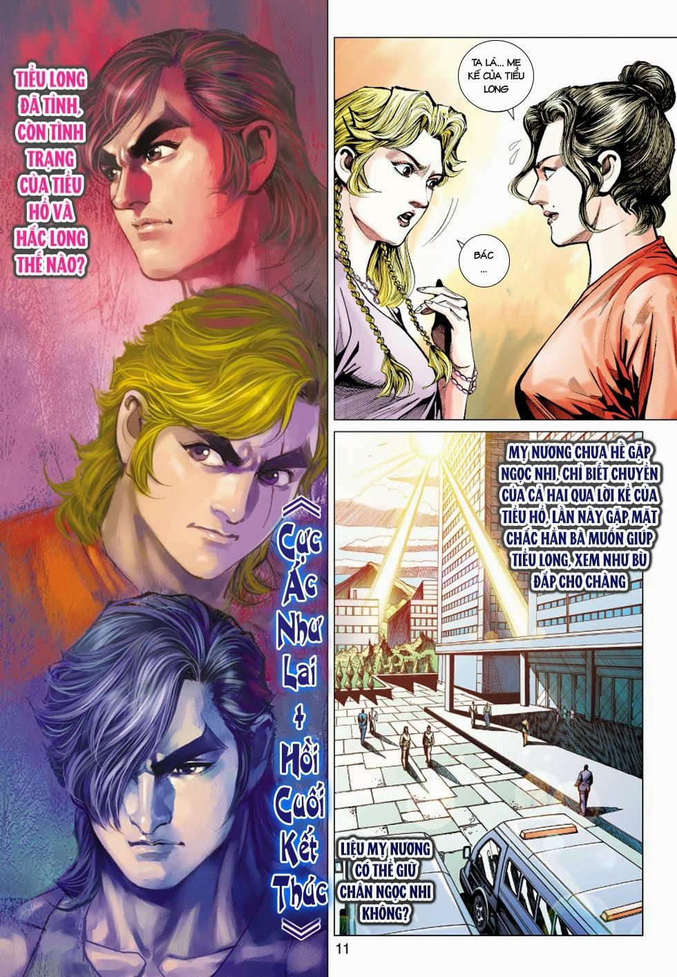 Long Hổ Môn Chapter 437 - Trang 2