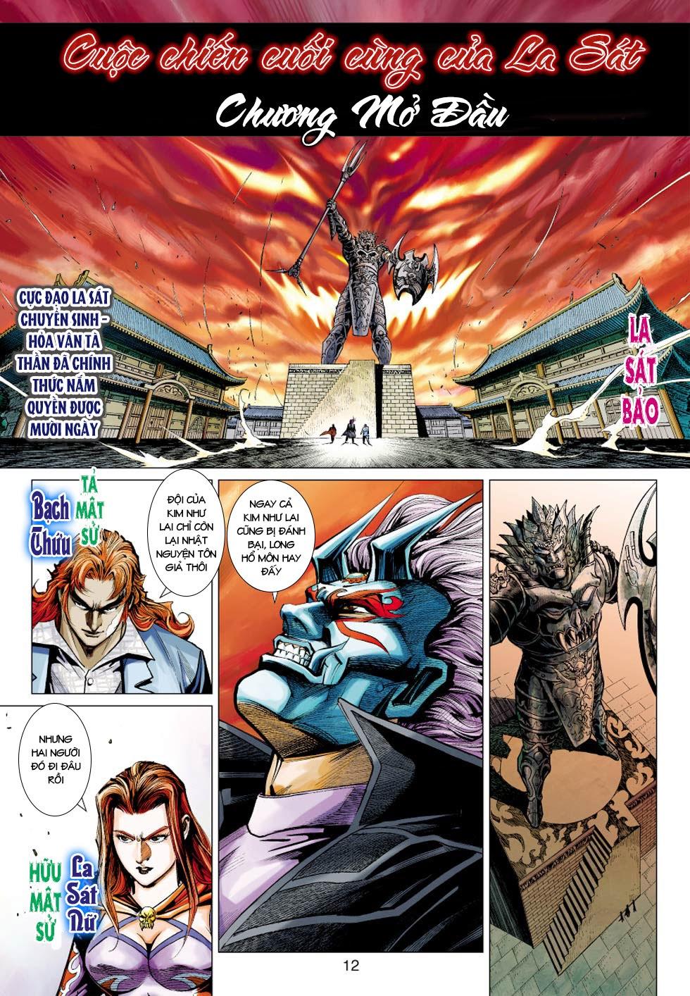 Long Hổ Môn Chapter 437 - Trang 2