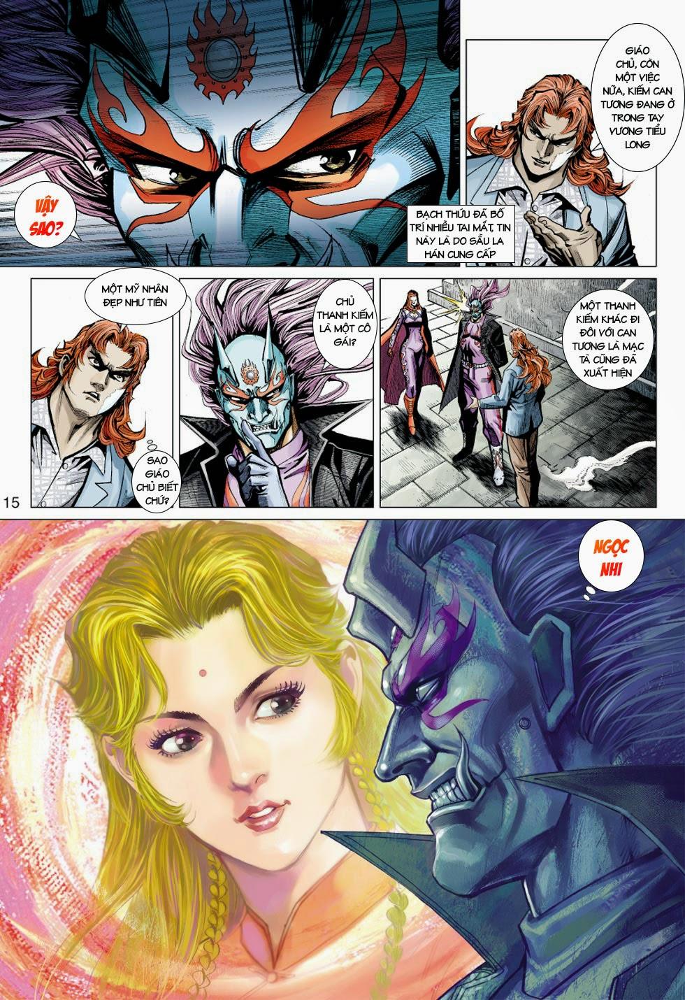 Long Hổ Môn Chapter 437 - Trang 2