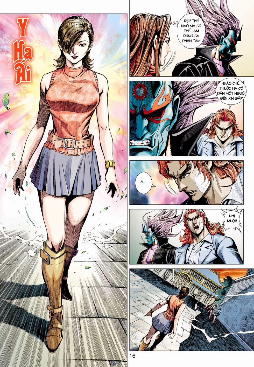 Long Hổ Môn Chapter 437 - Trang 2