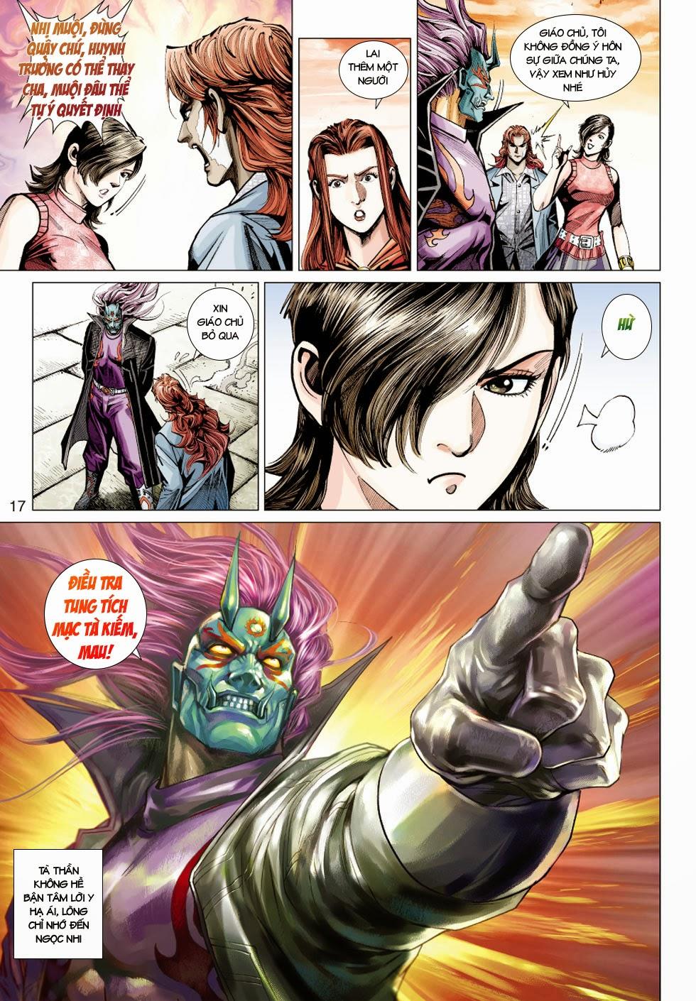 Long Hổ Môn Chapter 437 - Trang 2