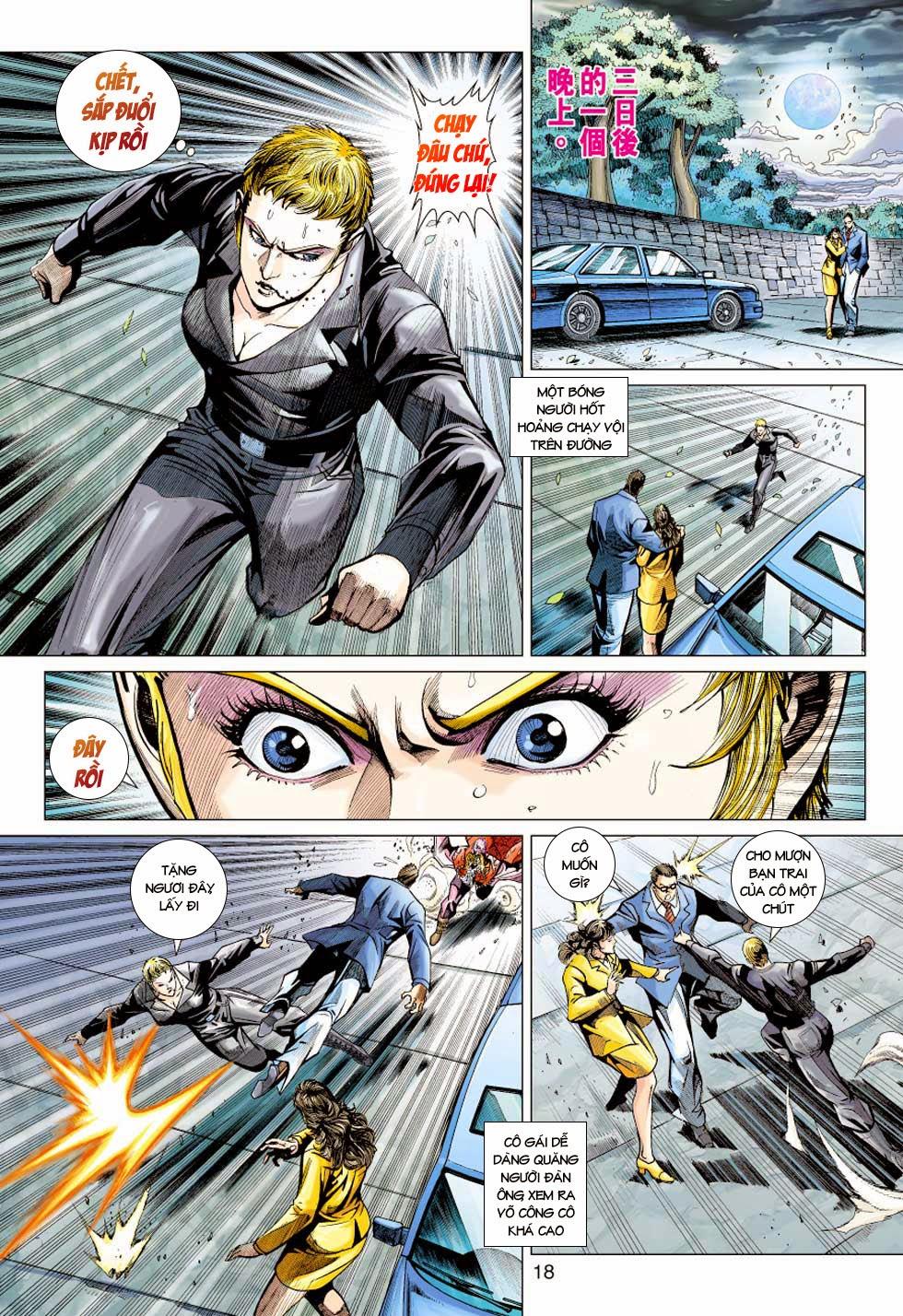 Long Hổ Môn Chapter 437 - Trang 2