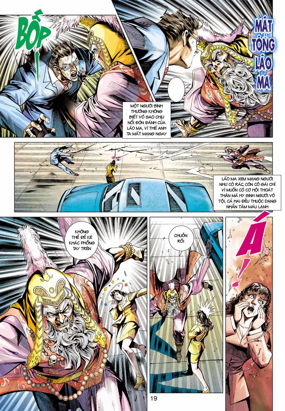 Long Hổ Môn Chapter 437 - Trang 2