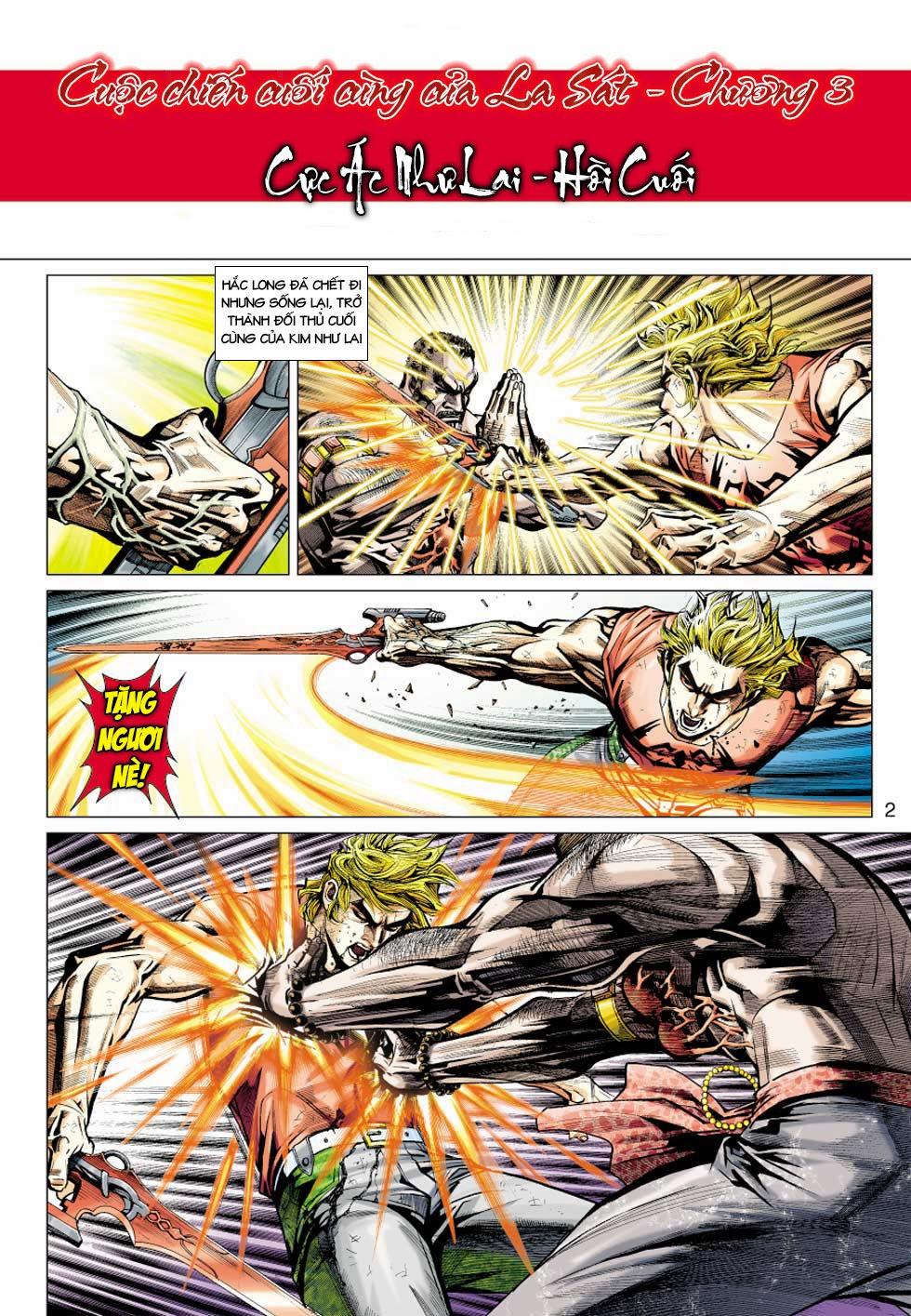 Long Hổ Môn Chapter 437 - Trang 2