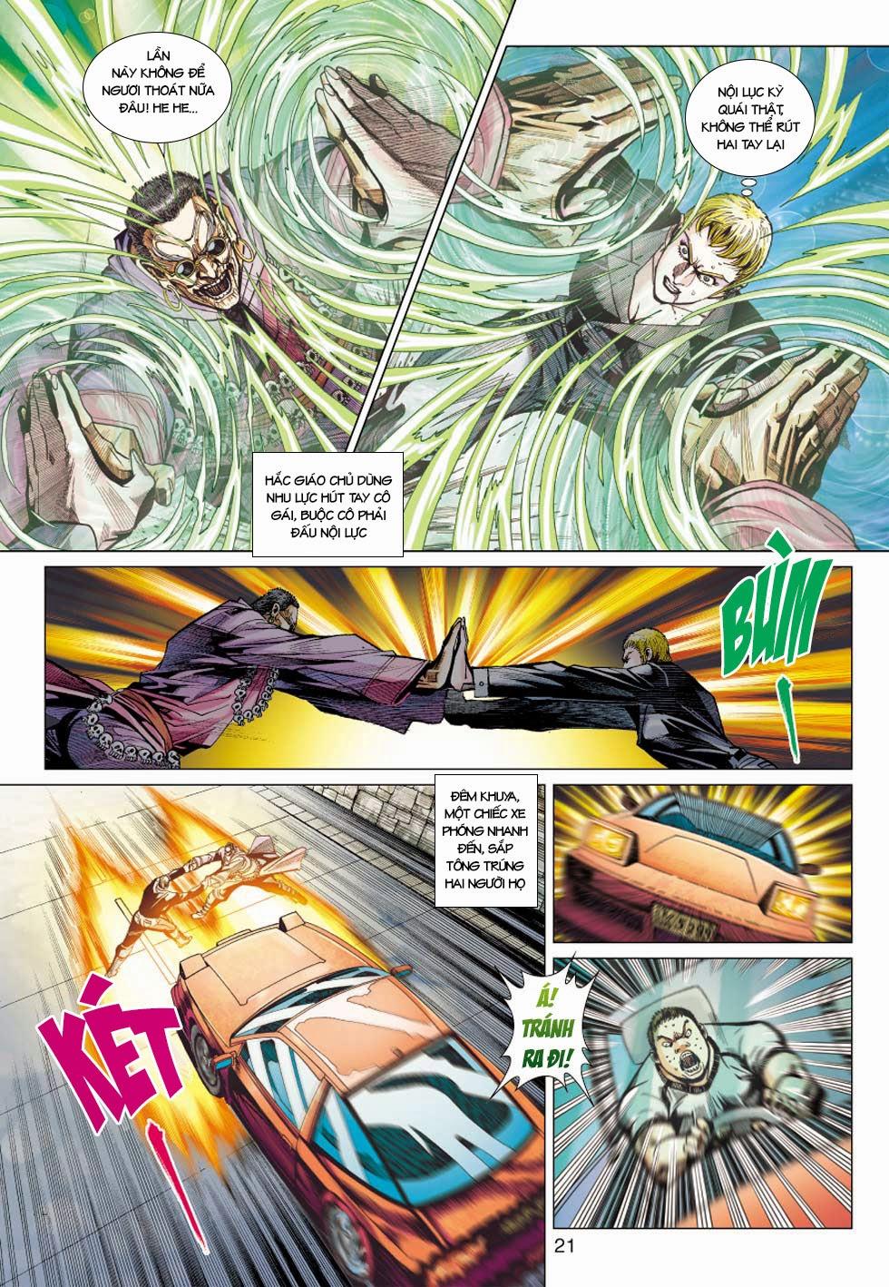 Long Hổ Môn Chapter 437 - Trang 2