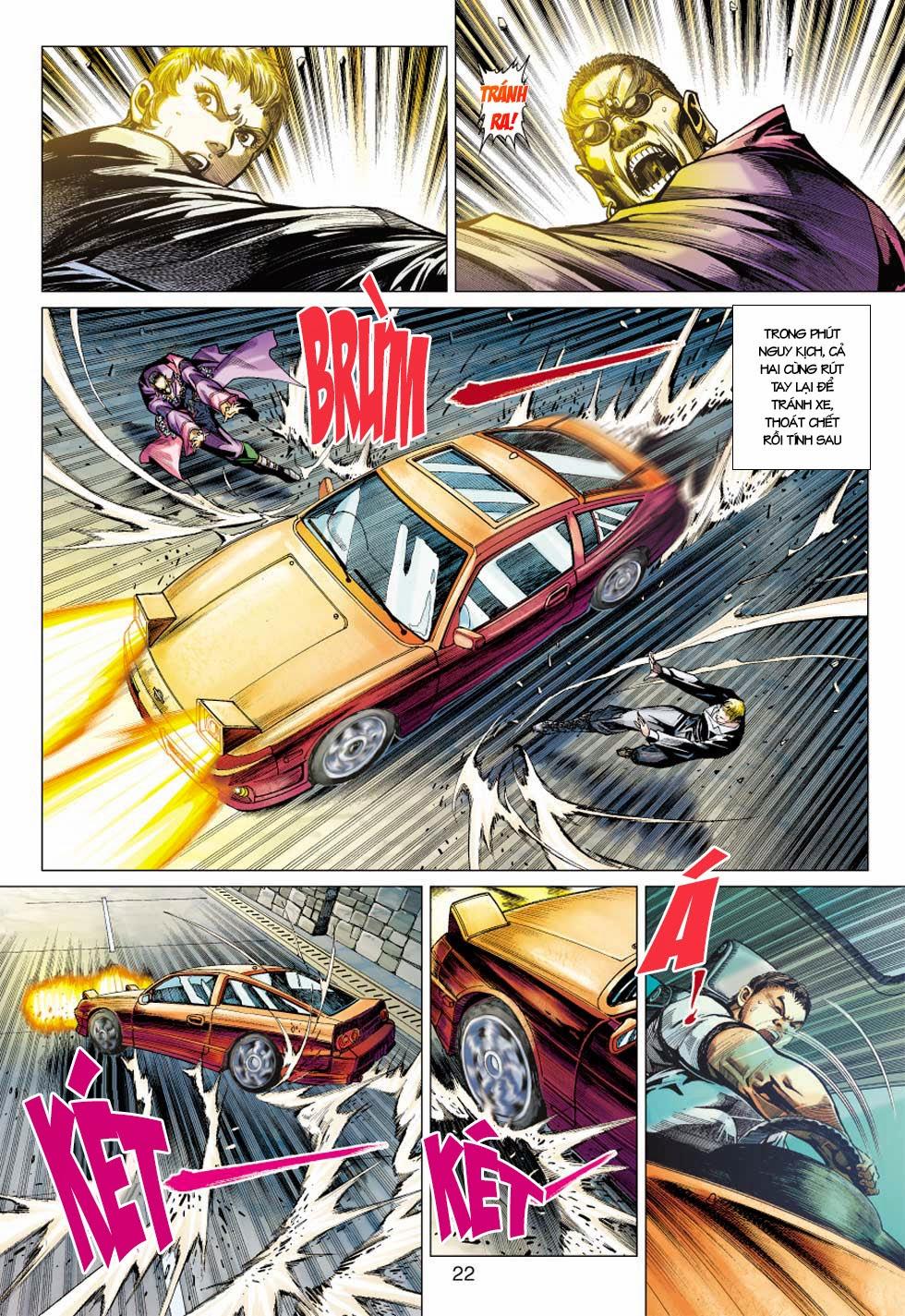 Long Hổ Môn Chapter 437 - Trang 2