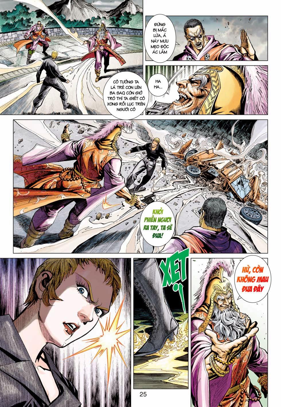 Long Hổ Môn Chapter 437 - Trang 2