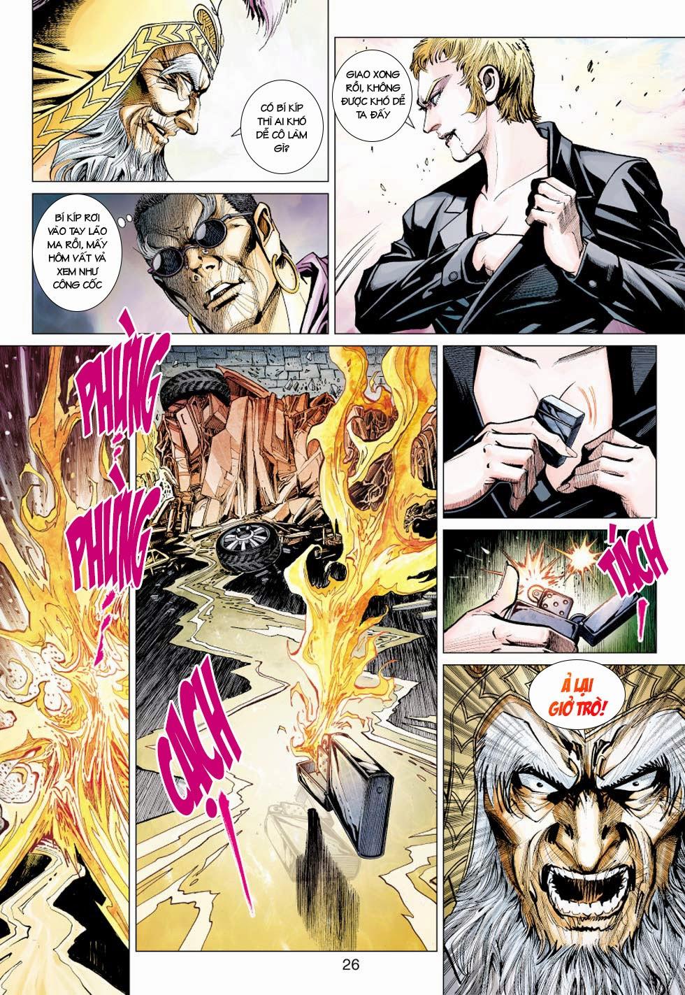 Long Hổ Môn Chapter 437 - Trang 2