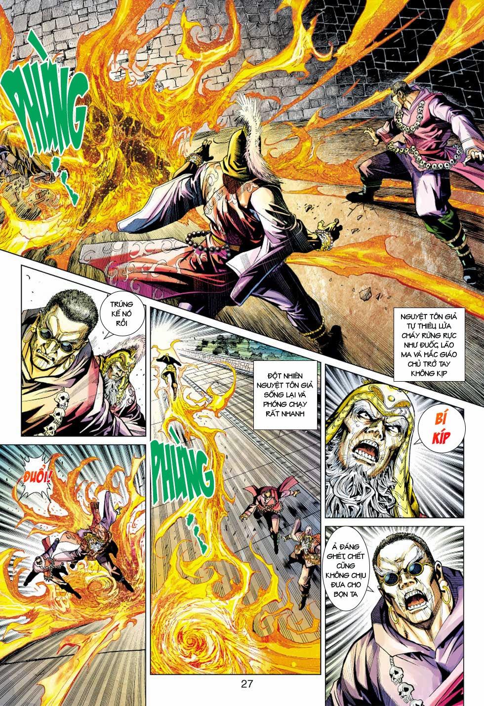 Long Hổ Môn Chapter 437 - Trang 2