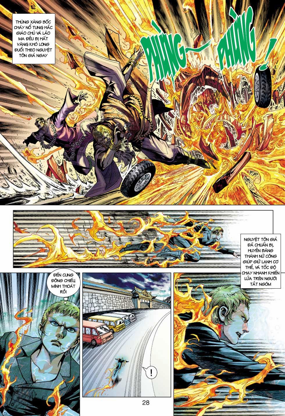 Long Hổ Môn Chapter 437 - Trang 2