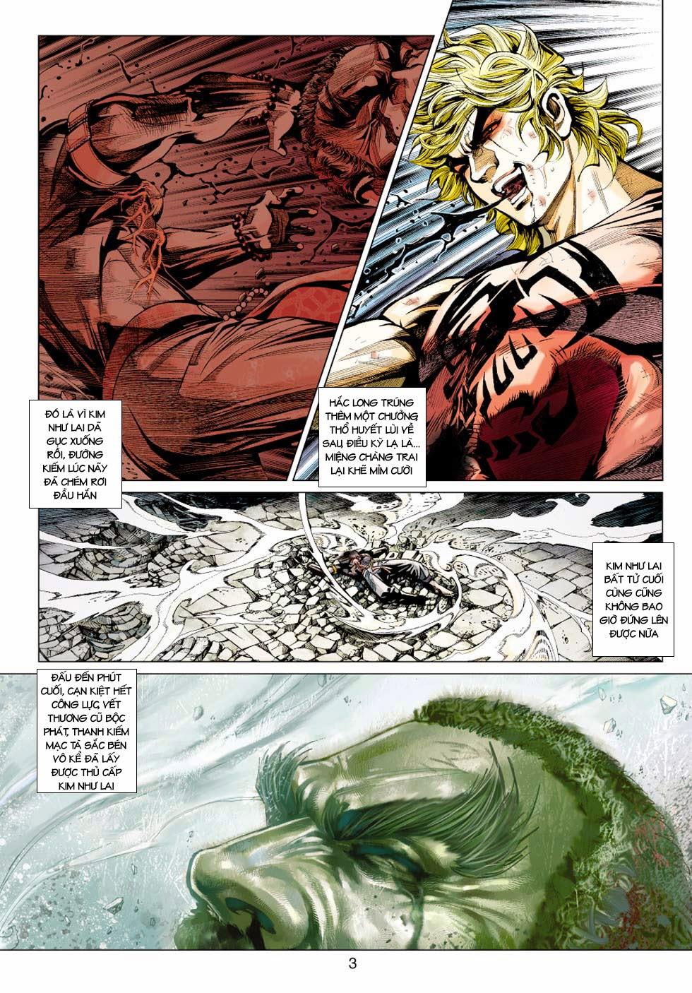 Long Hổ Môn Chapter 437 - Trang 2