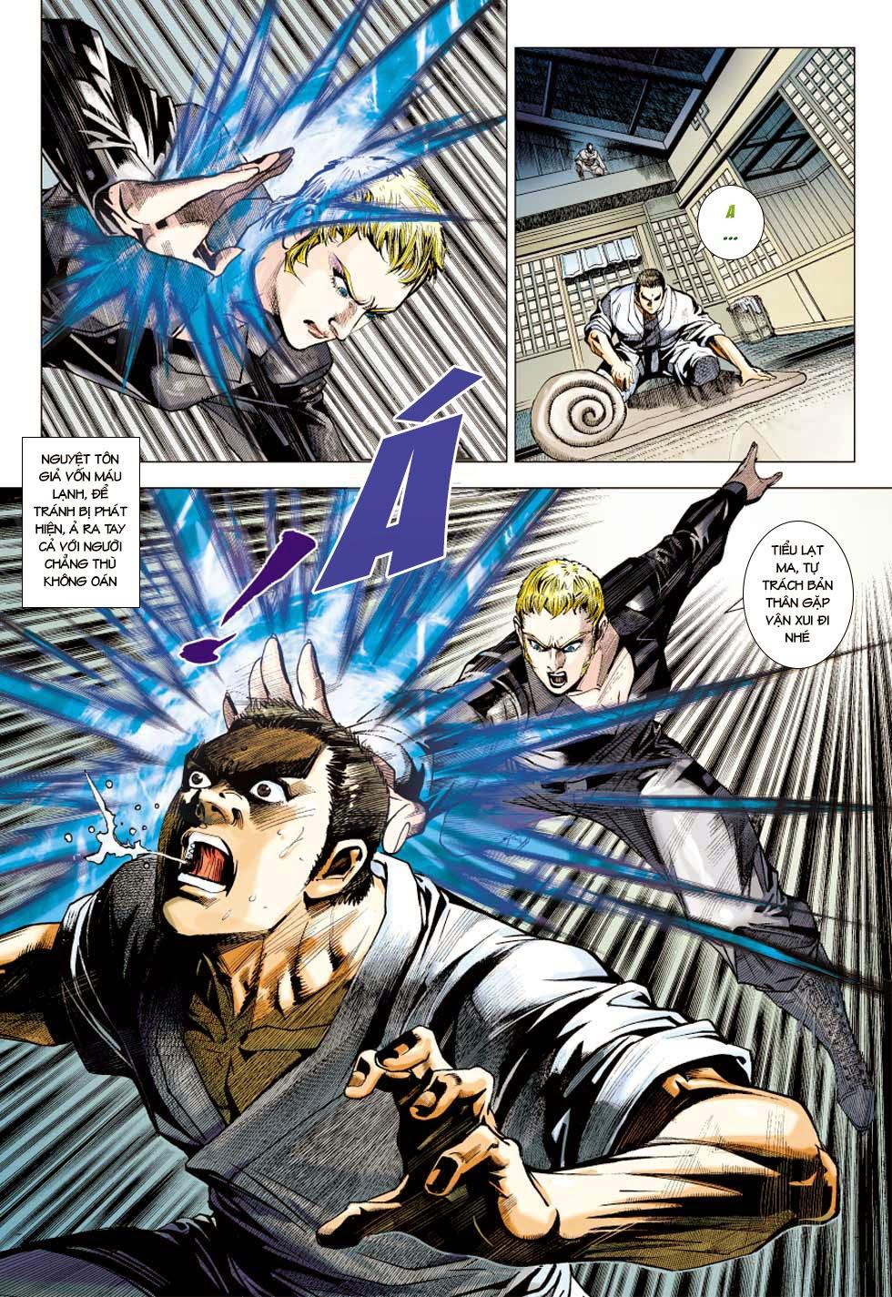 Long Hổ Môn Chapter 437 - Trang 2