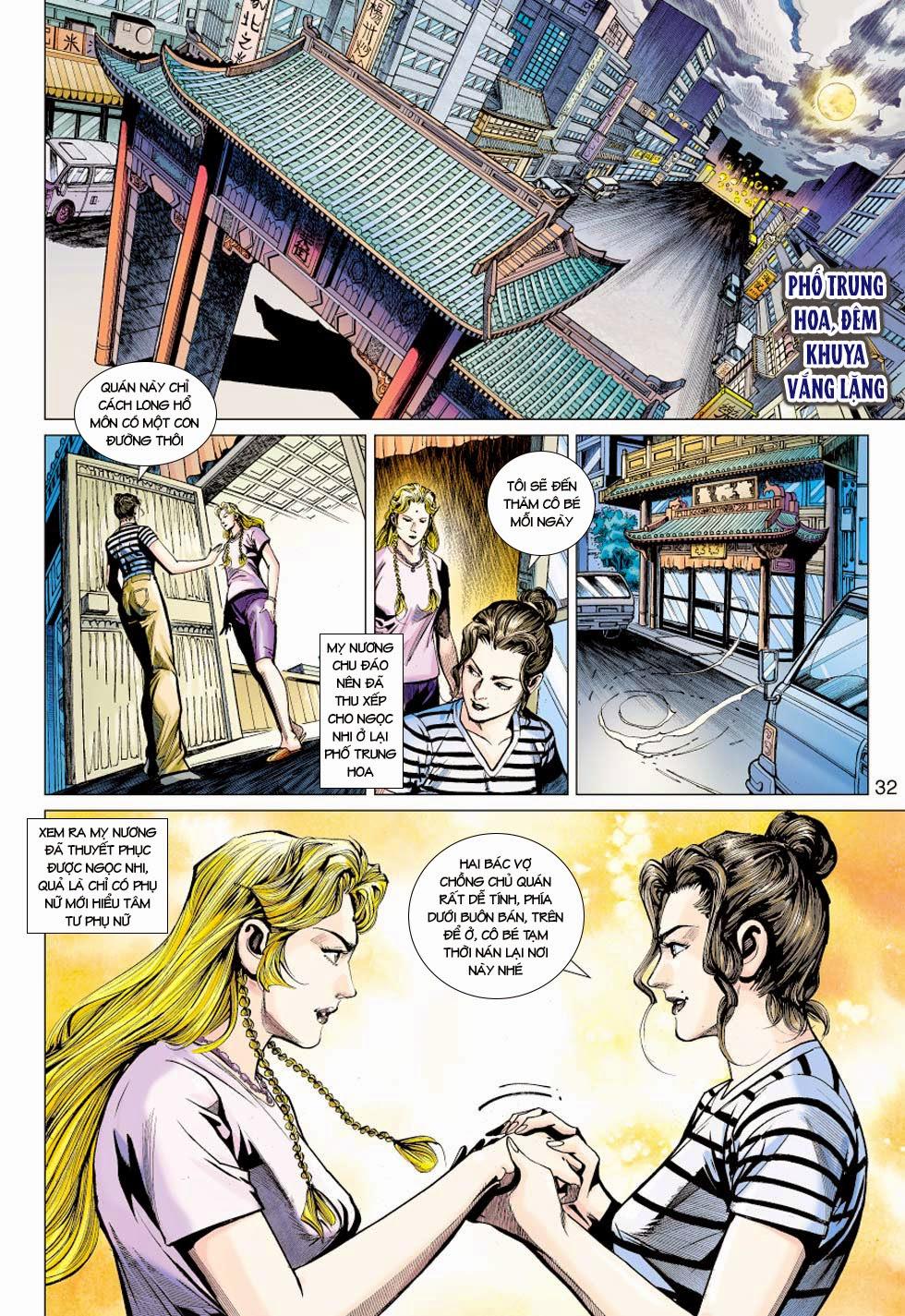 Long Hổ Môn Chapter 437 - Trang 2