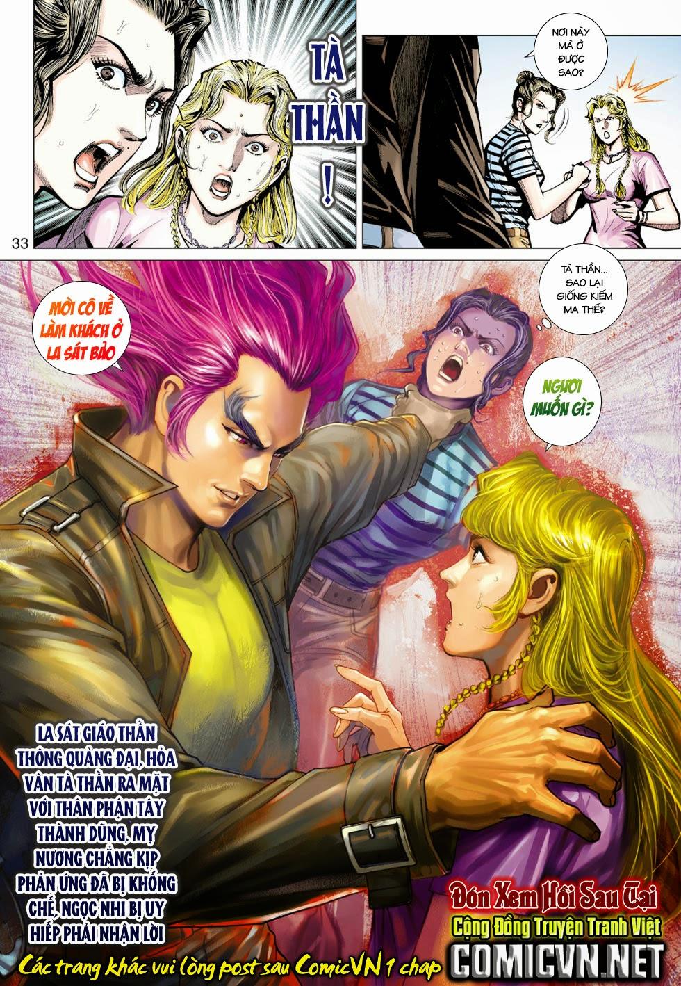 Long Hổ Môn Chapter 437 - Trang 2