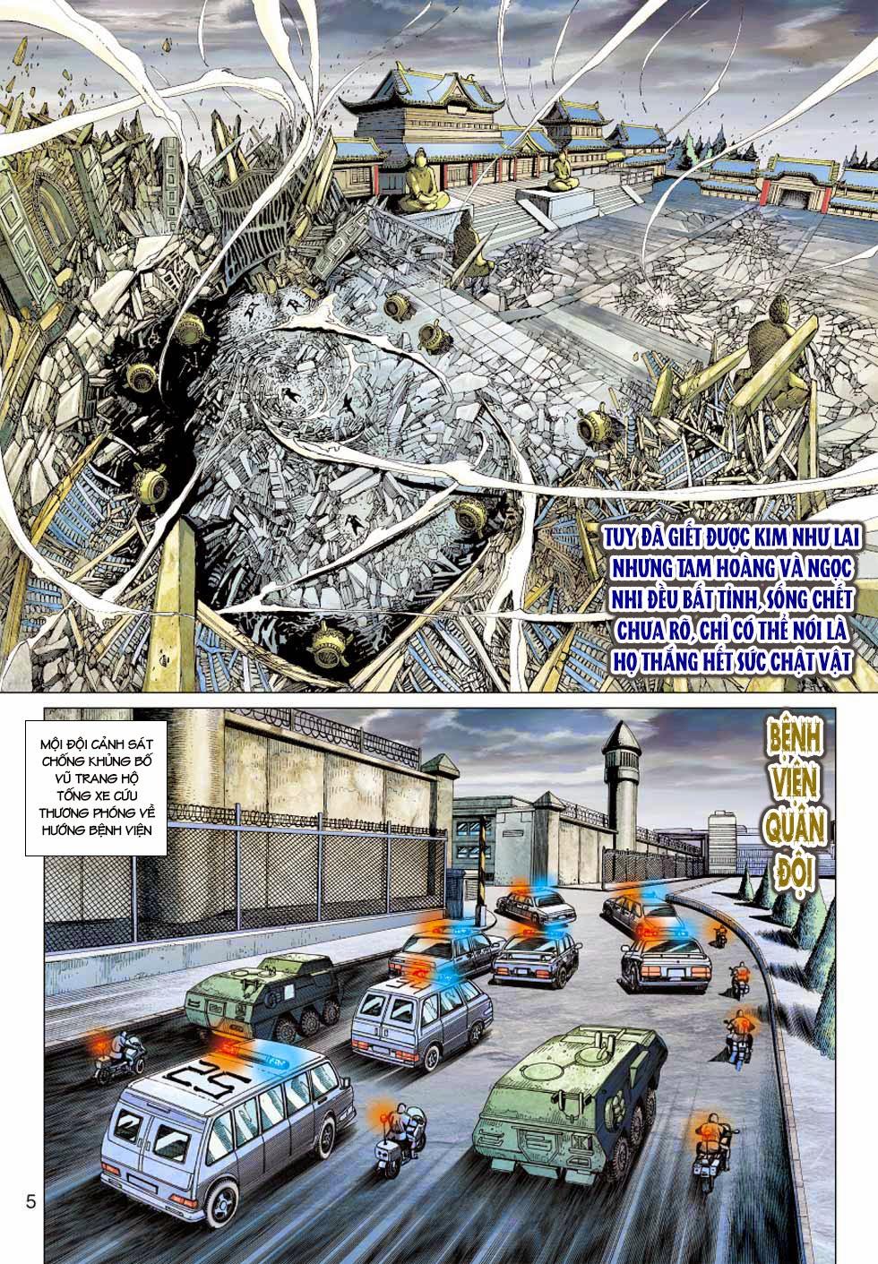 Long Hổ Môn Chapter 437 - Trang 2