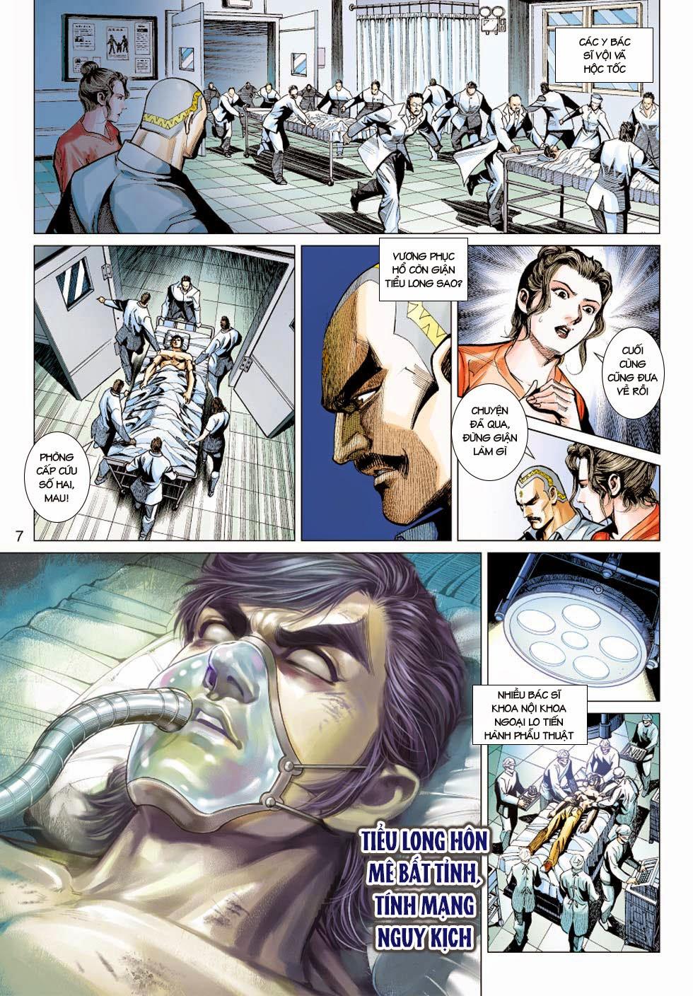 Long Hổ Môn Chapter 437 - Trang 2