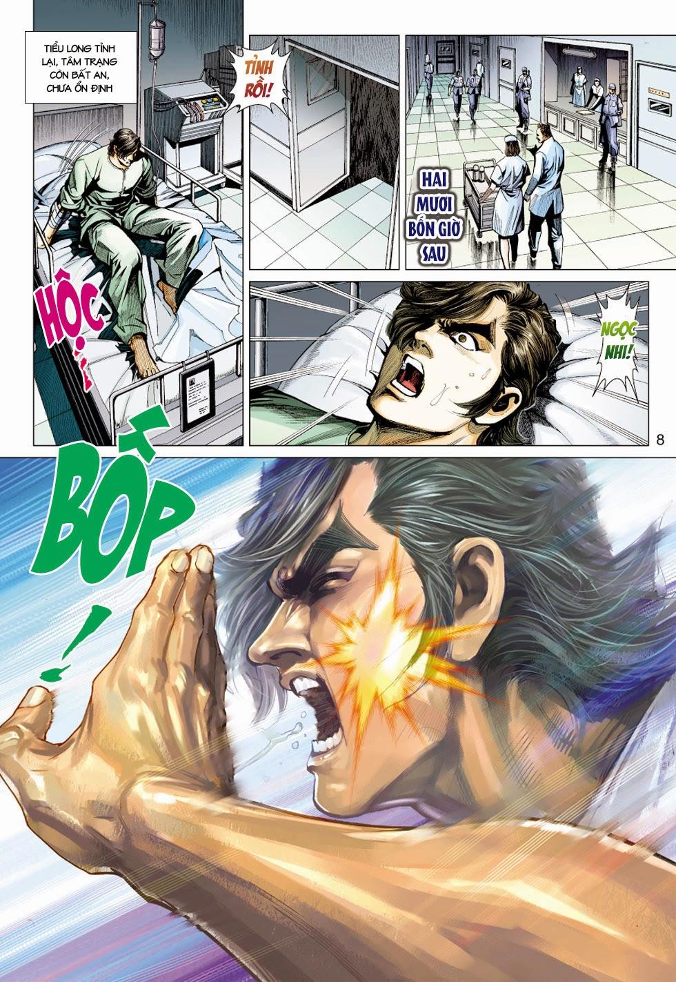 Long Hổ Môn Chapter 437 - Trang 2